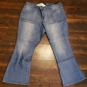 Brand New Lane Bryant Boot Cut Jeans